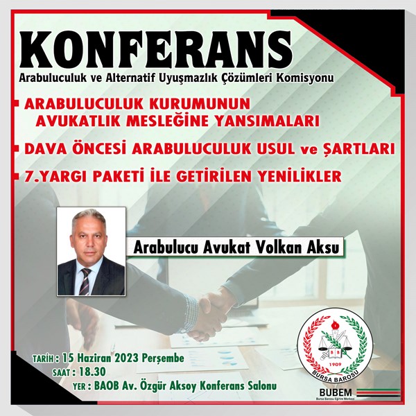 KONFERANS - ARABULUCULUK